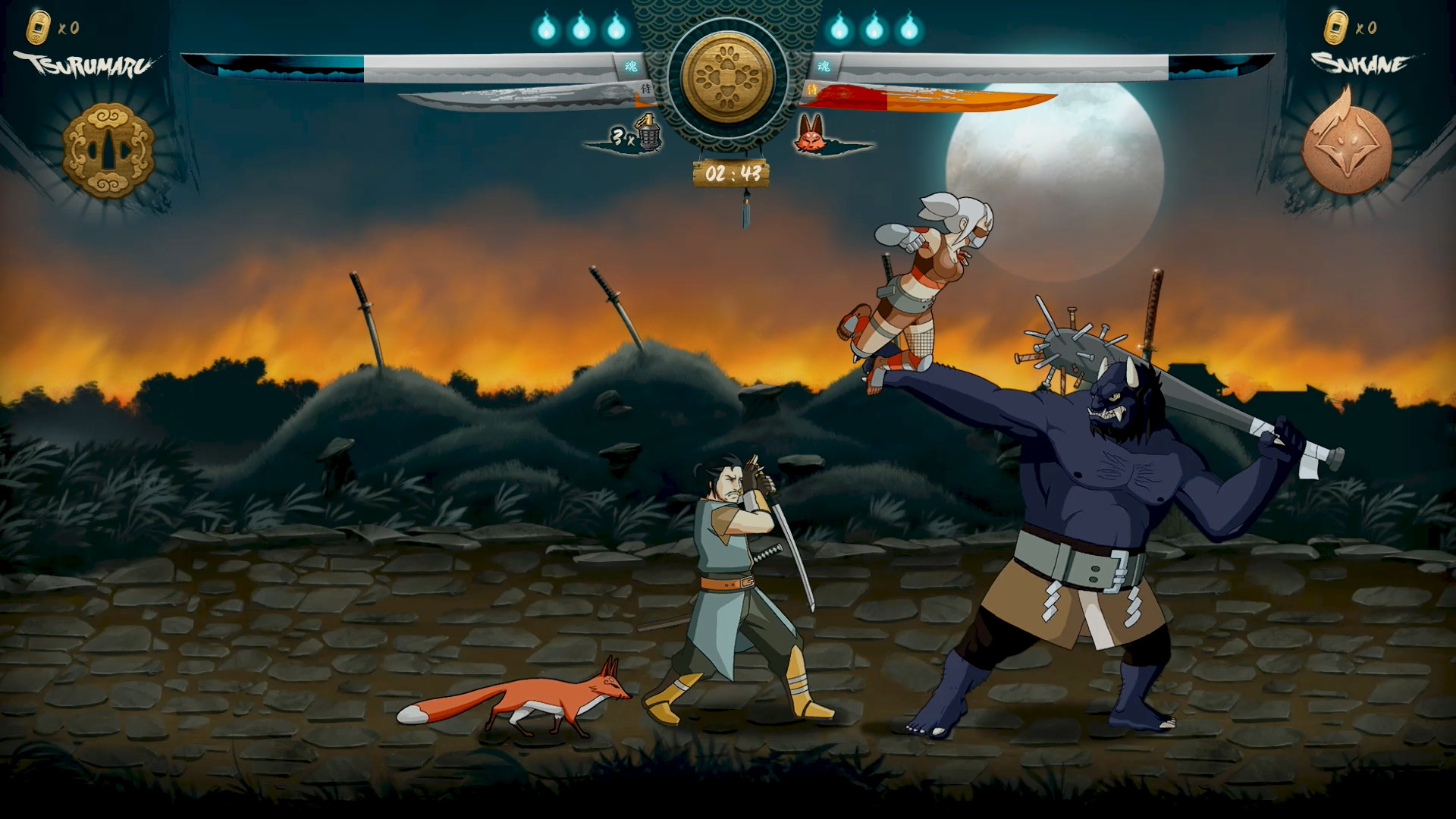 Samurai Riot - screenshot 5