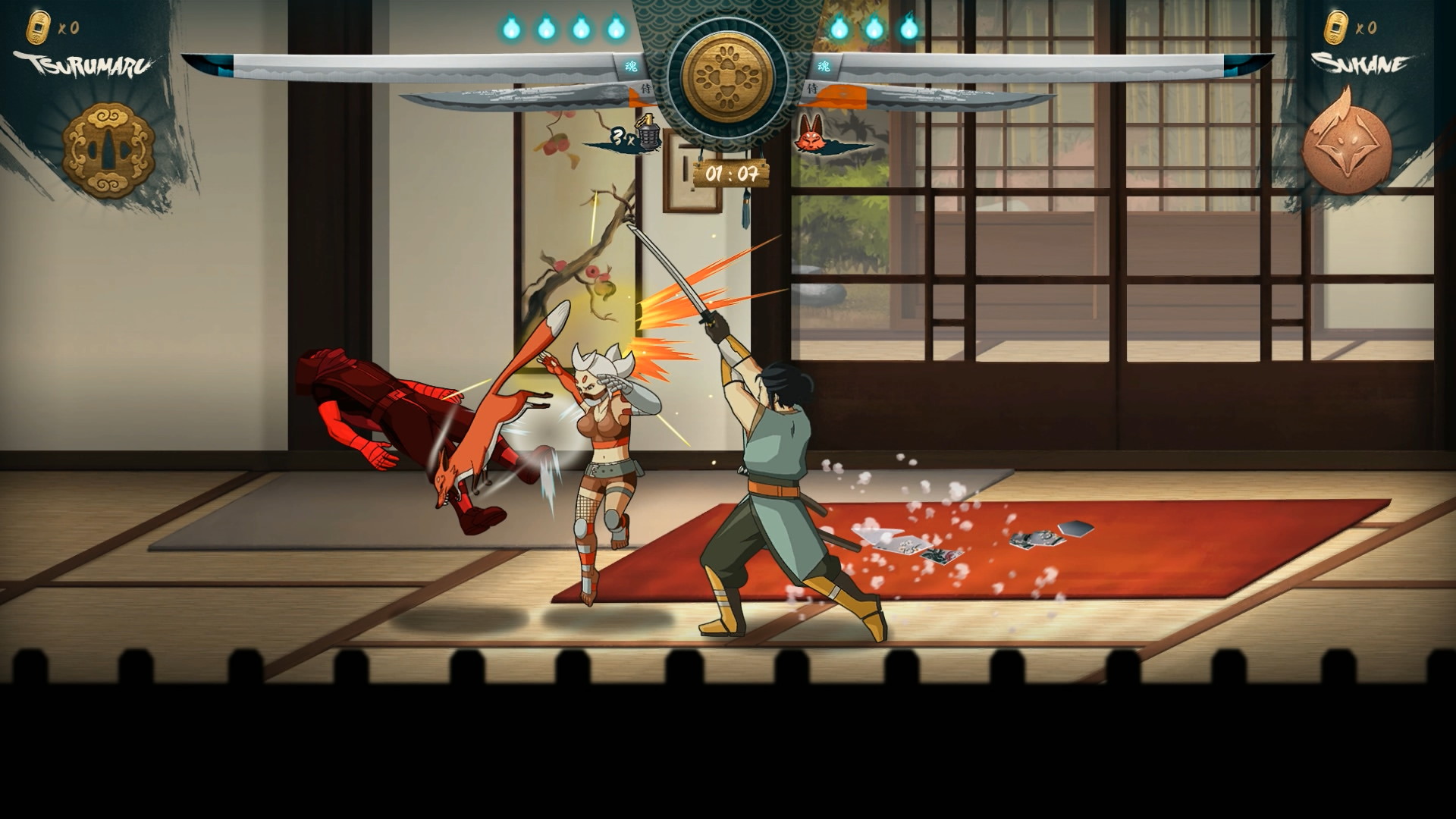 Samurai Riot - screenshot 2