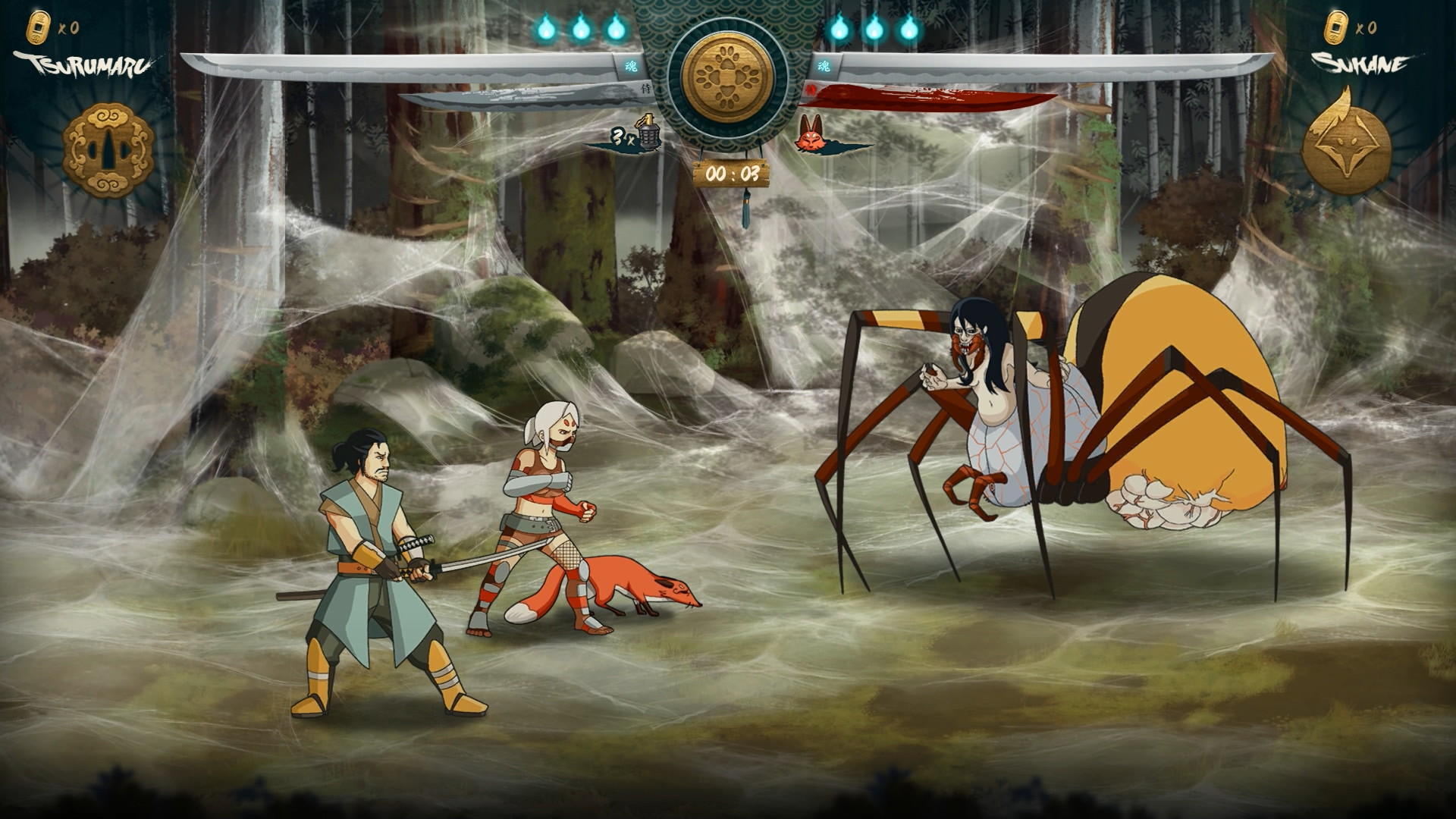 Samurai Riot - screenshot 1