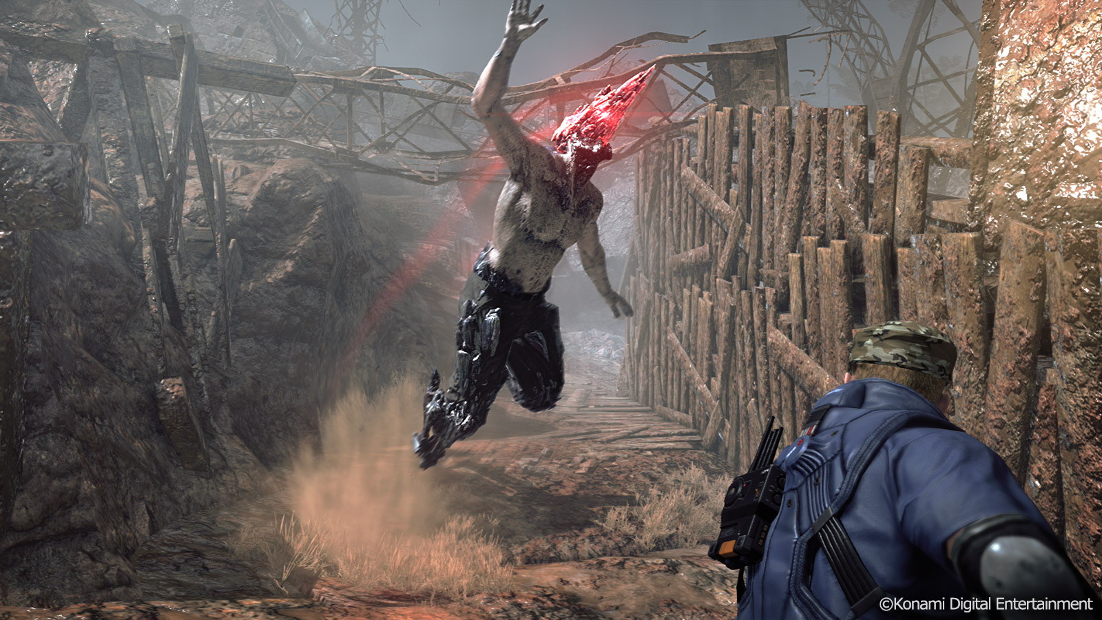 Metal Gear Survive - screenshot 1