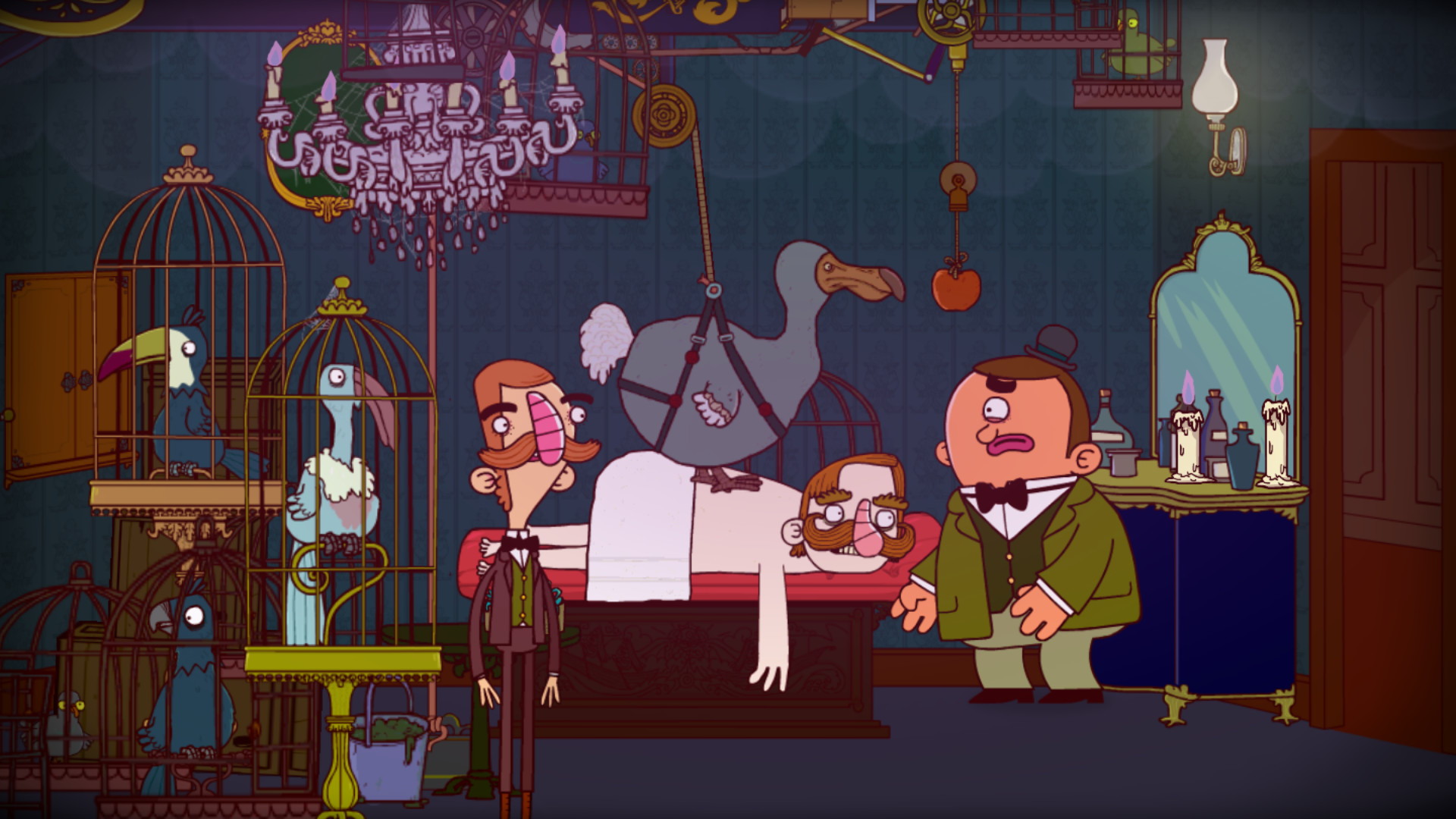 Adventures of Bertram Fiddle: A Dreadly Business - screenshot 5