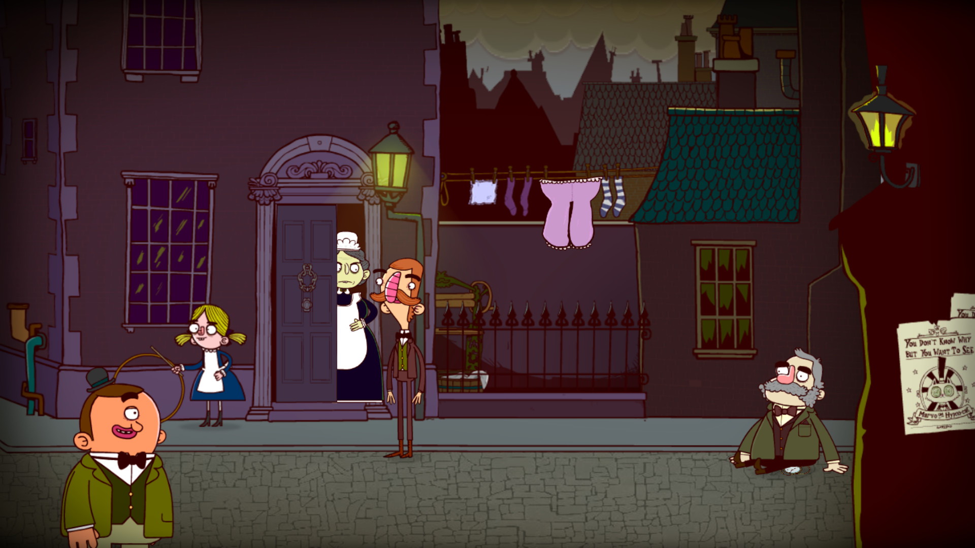 Adventures of Bertram Fiddle: A Dreadly Business - screenshot 4