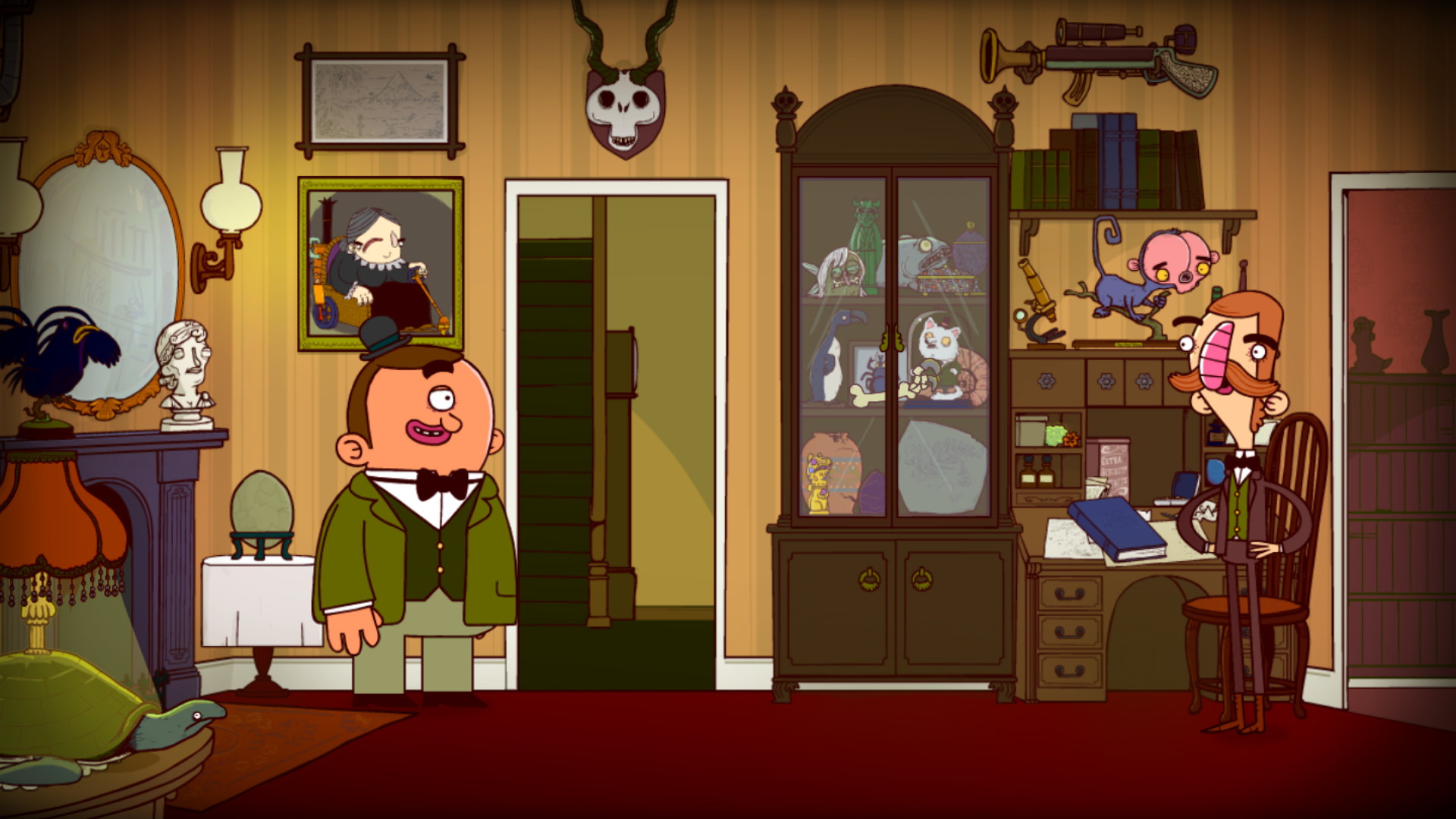 Adventures of Bertram Fiddle: A Dreadly Business - screenshot 3