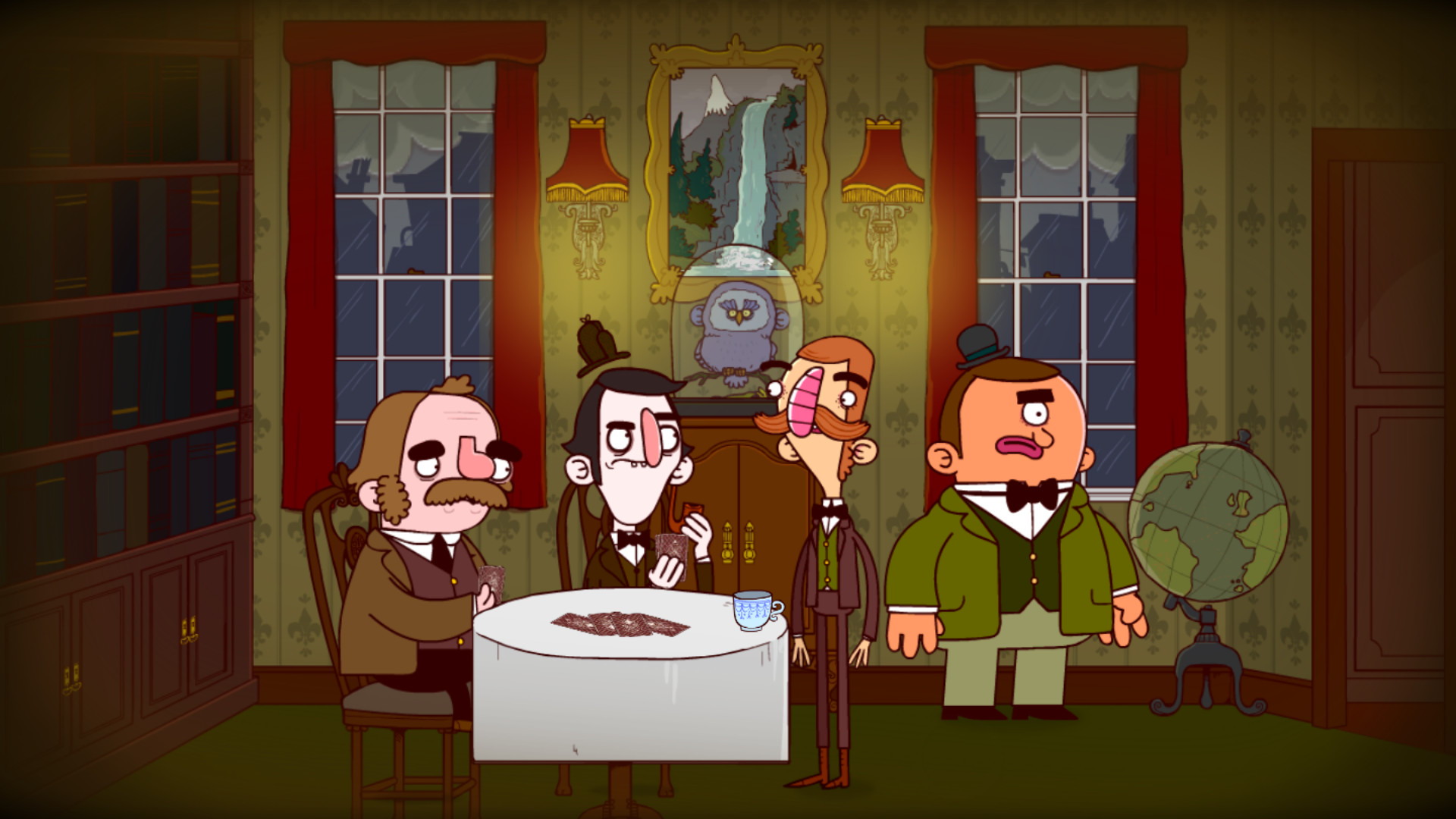 Adventures of Bertram Fiddle: A Dreadly Business - screenshot 2