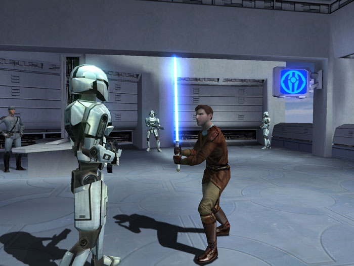 Star Wars: Knights of the Old Republic - screenshot 137