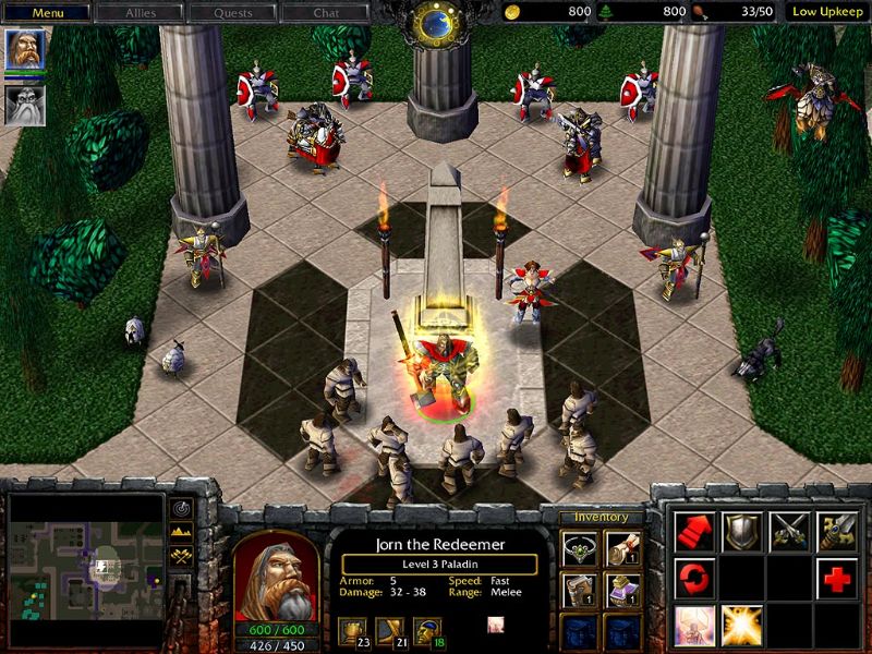 WarCraft
3: Reign of Chaos - screenshot