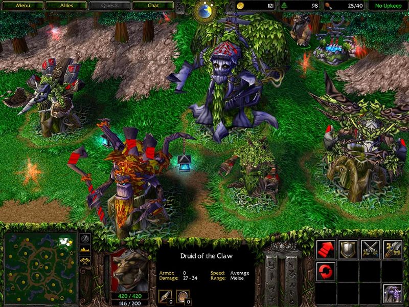 WarCraft
3: Reign of Chaos - screenshot