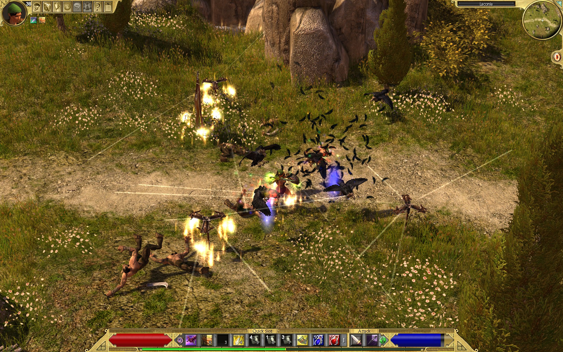 Titan Quest Anniversary Edition - screenshot 13