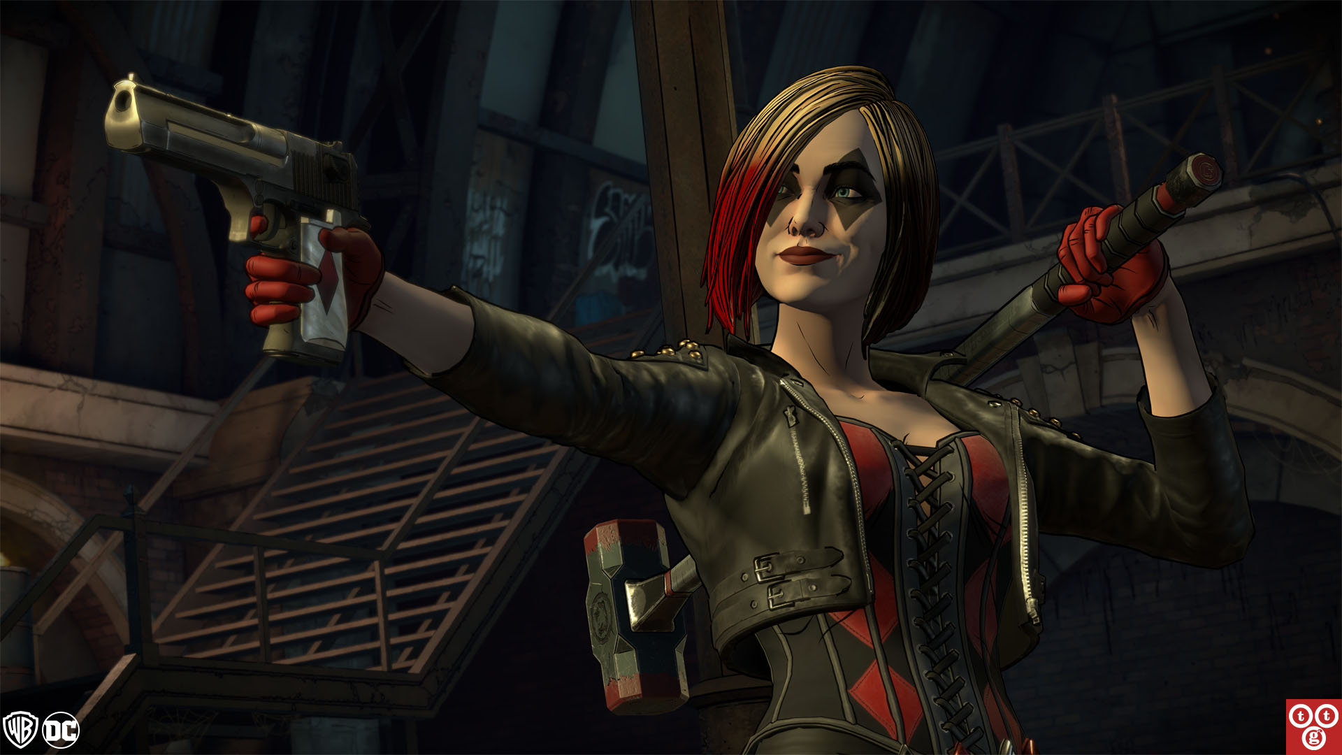 Batman: The Enemy Within - Episode 3: Fractured Mask - screenshot 21
