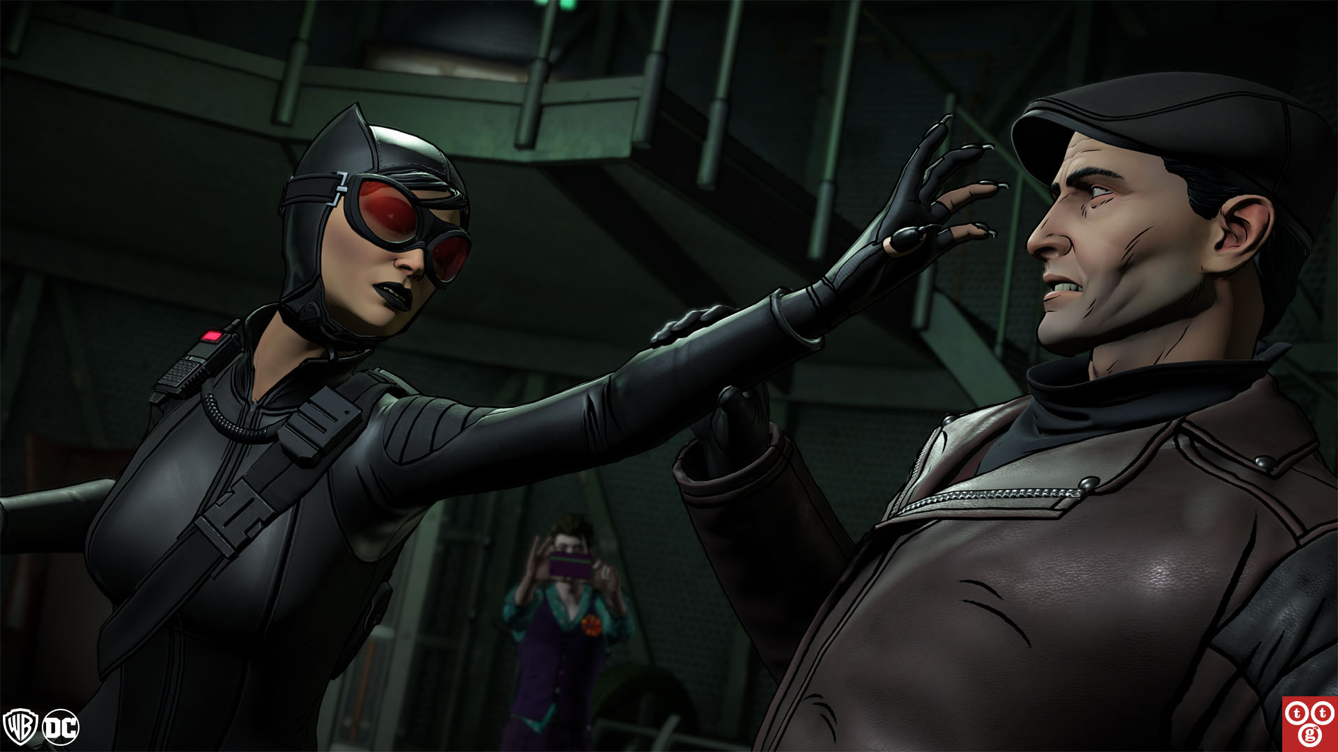 Batman: The Enemy Within - Episode 3: Fractured Mask - screenshot 20