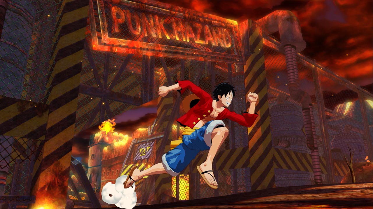 One Piece: Unlimited World Red - Deluxe Edition - screenshot 5