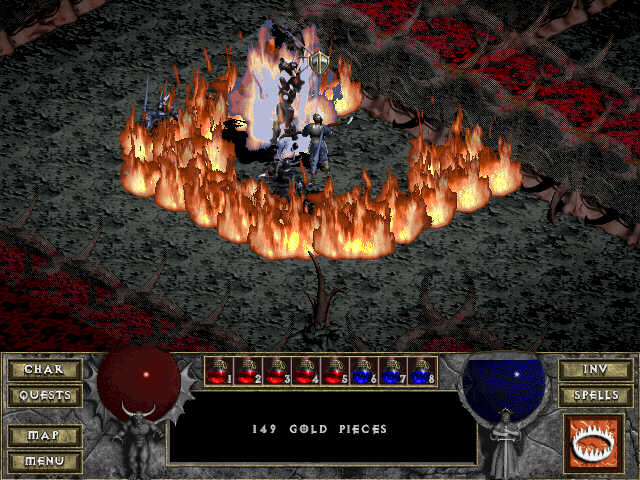Diablo: Hellfire - screenshot 5