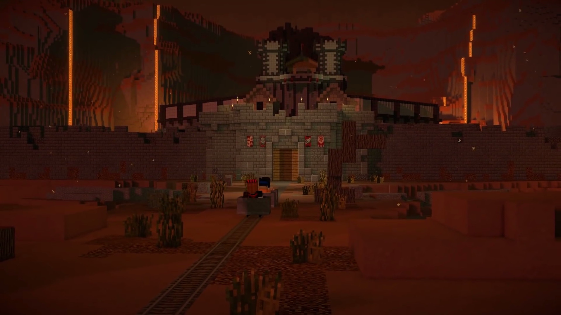 Minecraft: Story Mode - Season 2 Episode 4: Below the Bedrock - screenshot 4