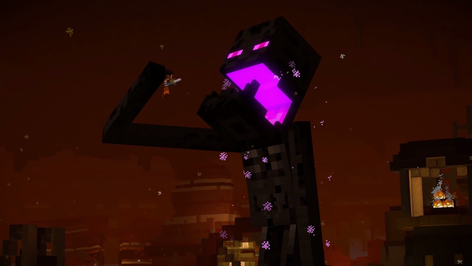 Minecraft: Story Mode - Season 2 Episode 4: Below the Bedrock - screenshot 2