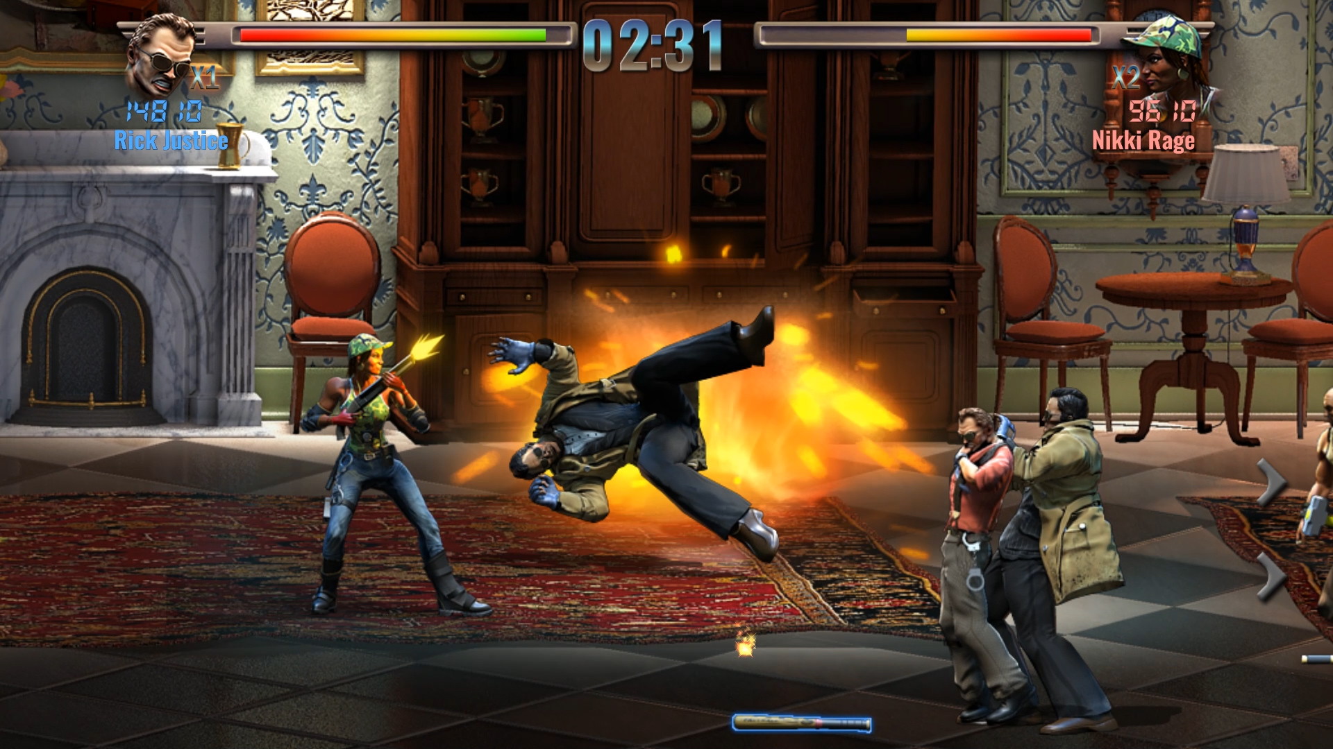 Raging Justice - screenshot 9