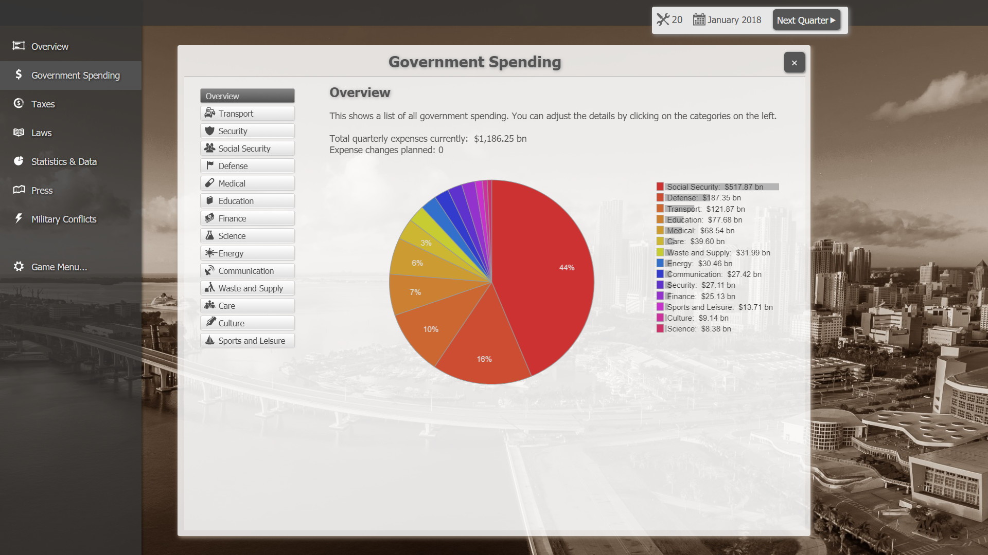 Government Simulator - screenshot 8