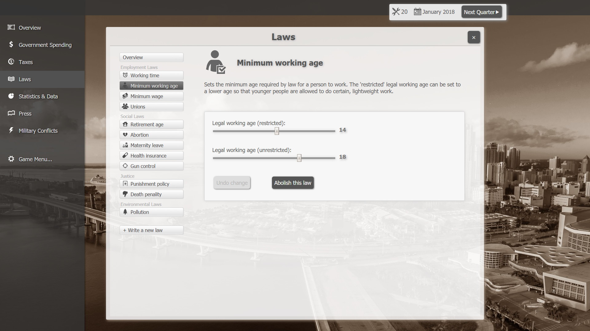 Government Simulator - screenshot 7