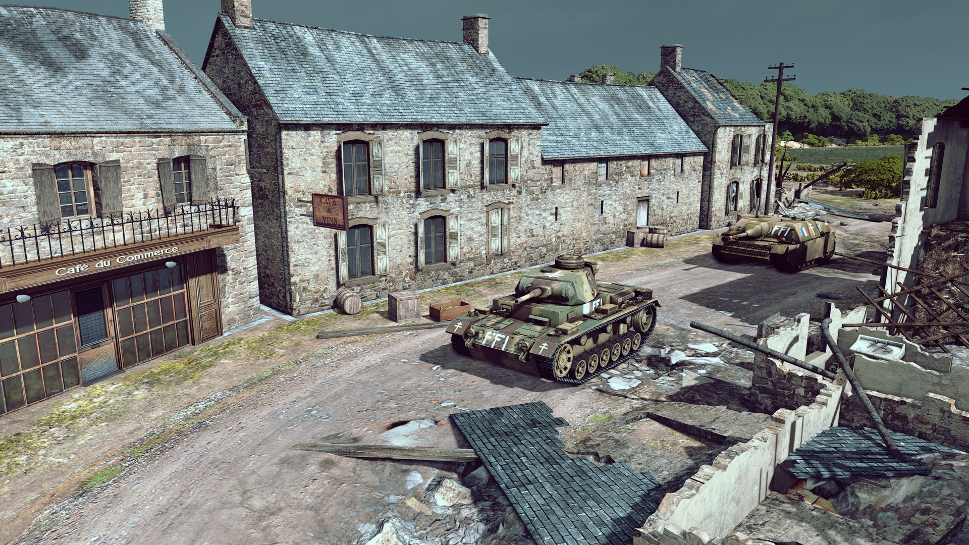 Steel Division: Normandy 44 - Back to Hell - screenshot 1