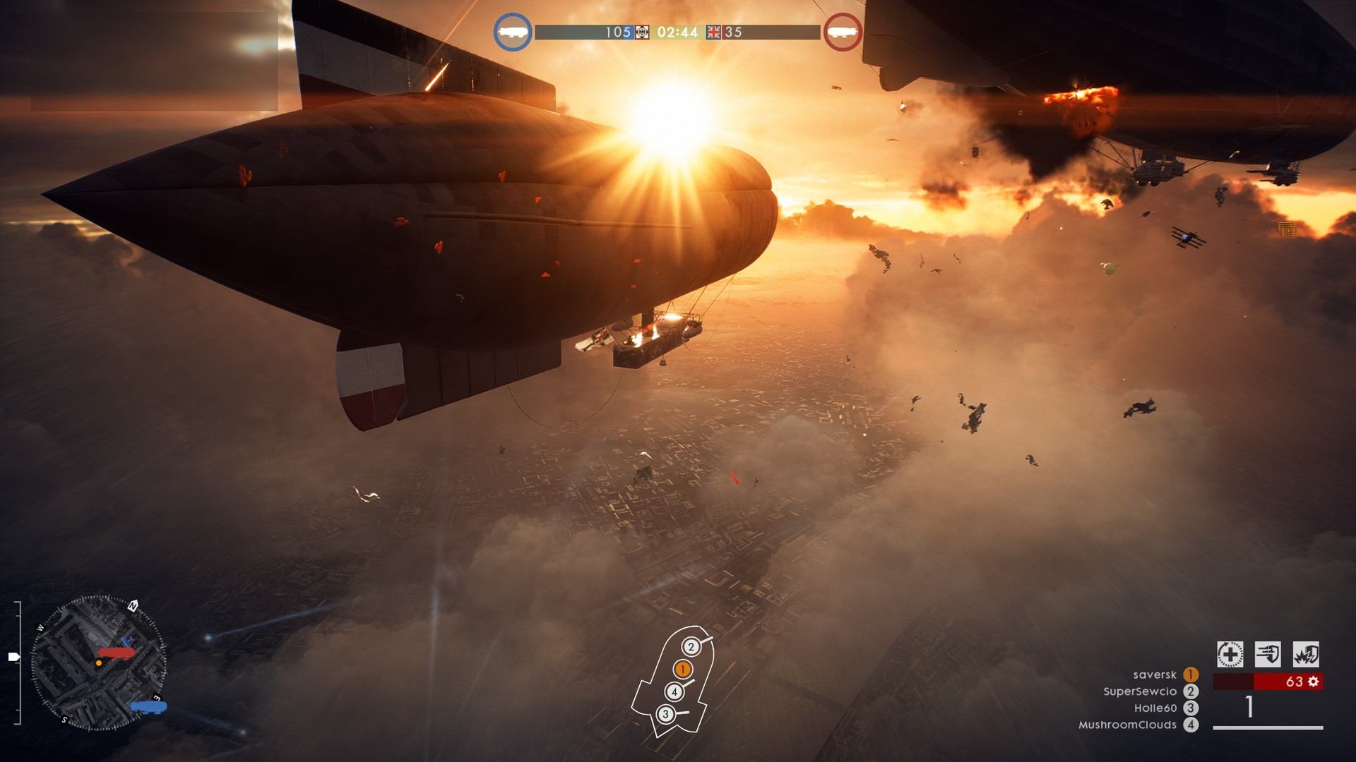 Battlefield 1: Apocalypse - screenshot 2