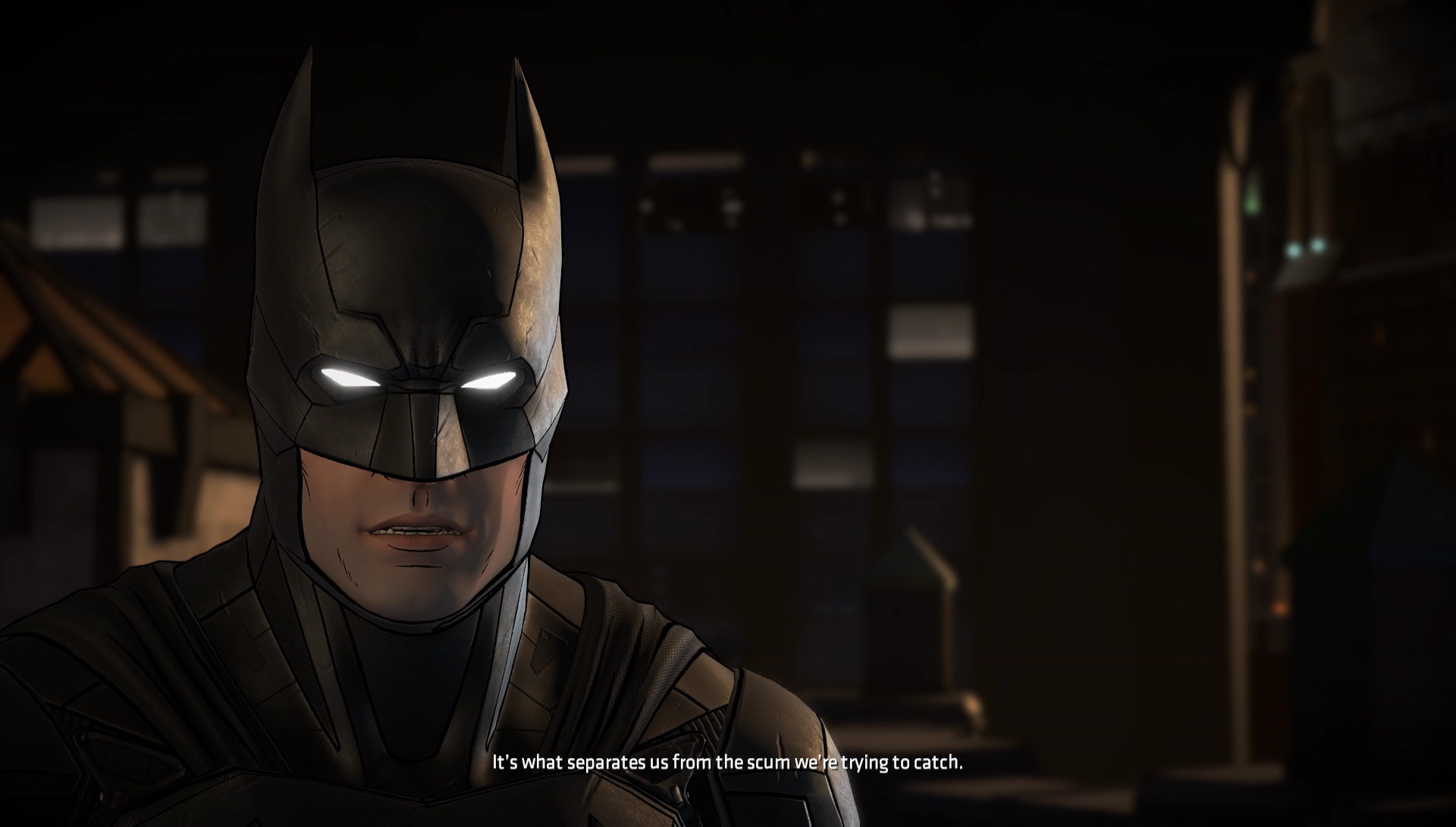 Batman: The Enemy Within - Episode 1: The Enigma - screenshot 17