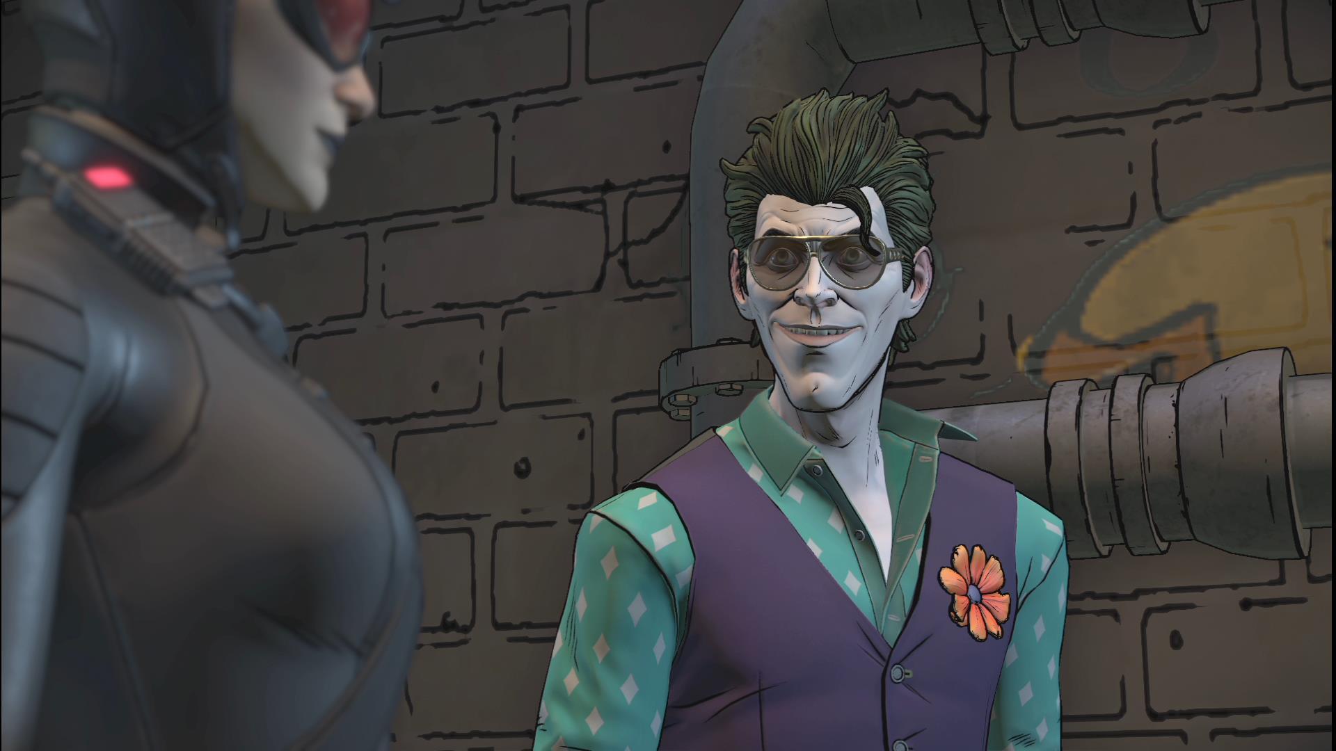 Batman: The Enemy Within - Episode 3: Fractured Mask - screenshot 15