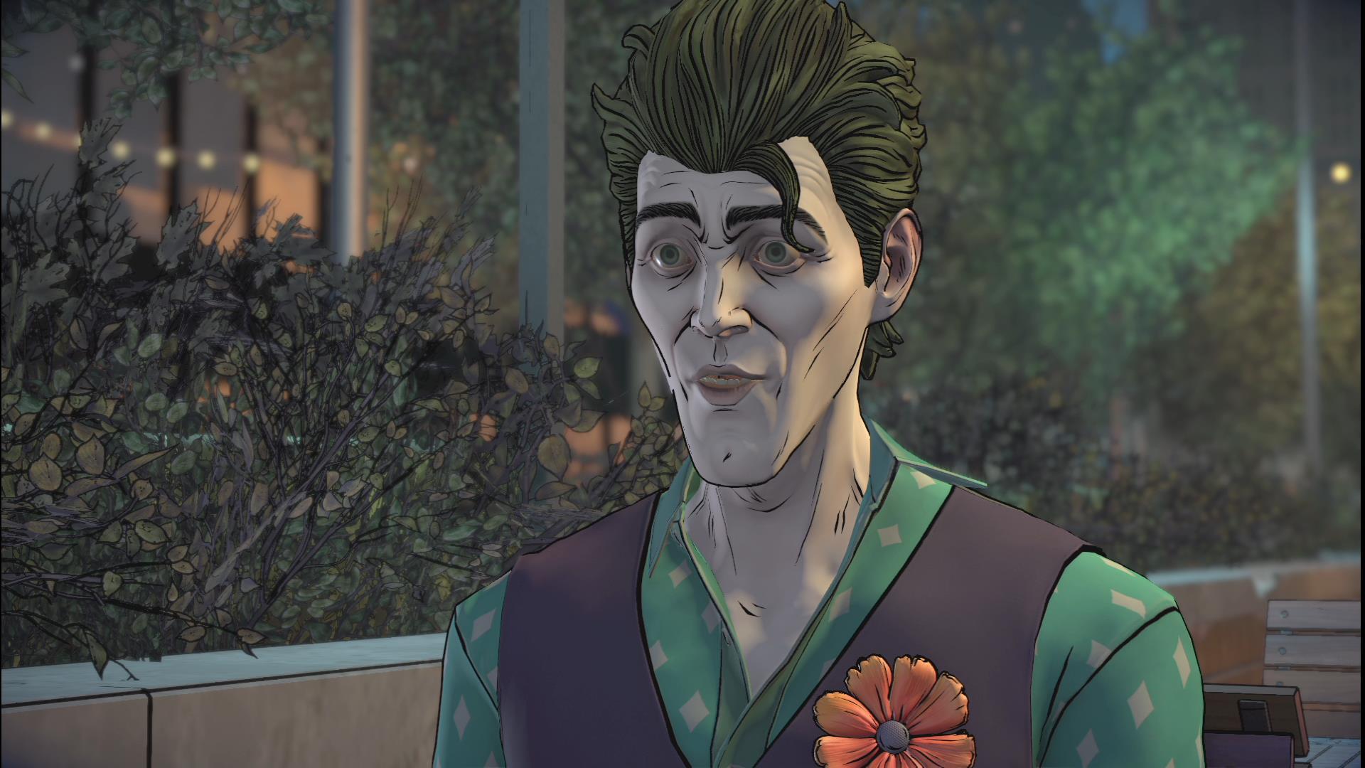 Batman: The Enemy Within - Episode 3: Fractured Mask - screenshot 12