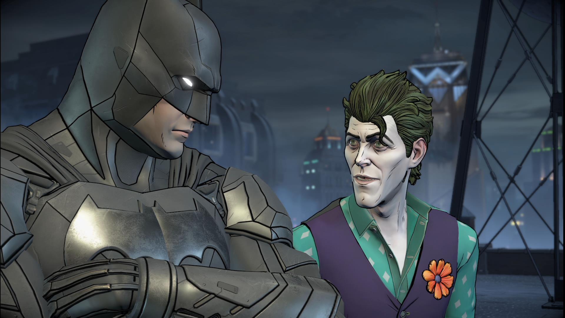 Batman: The Enemy Within - Episode 3: Fractured Mask - screenshot 9