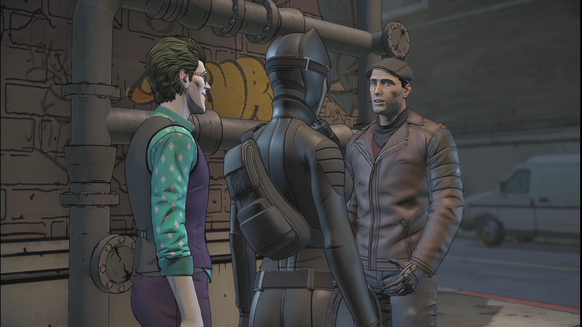 Batman: The Enemy Within - Episode 3: Fractured Mask - screenshot 2