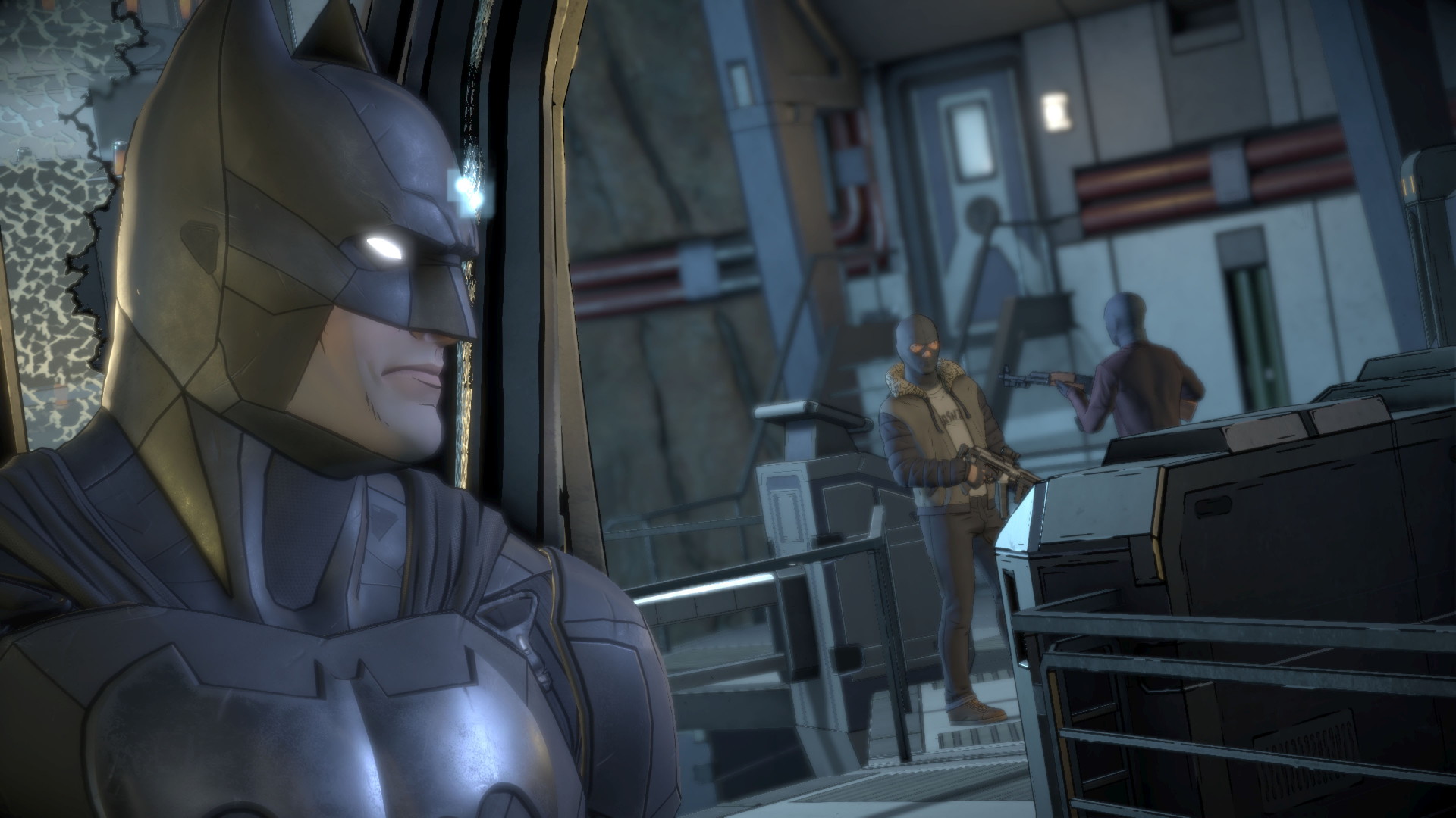 Batman: The Enemy Within - Episode 4: What Ails You - screenshot 12