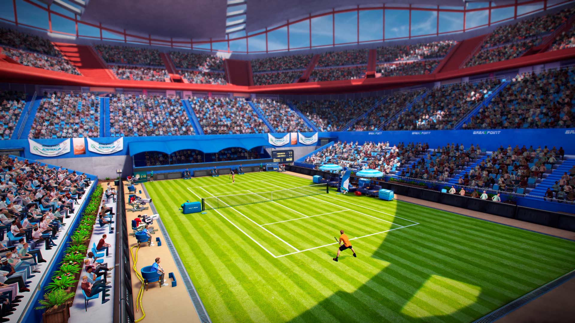 Tennis World Tour - screenshot 1