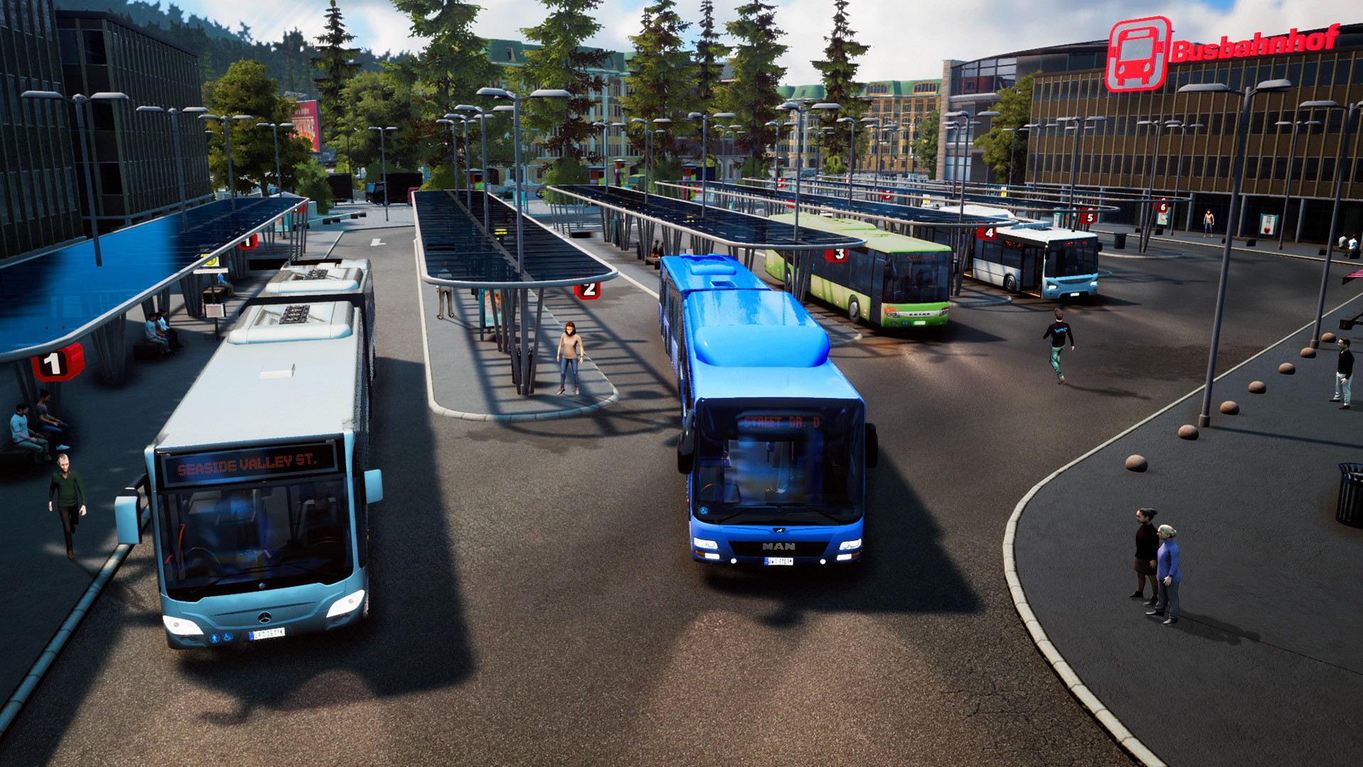 Bus Simulator 18 - screenshot 6