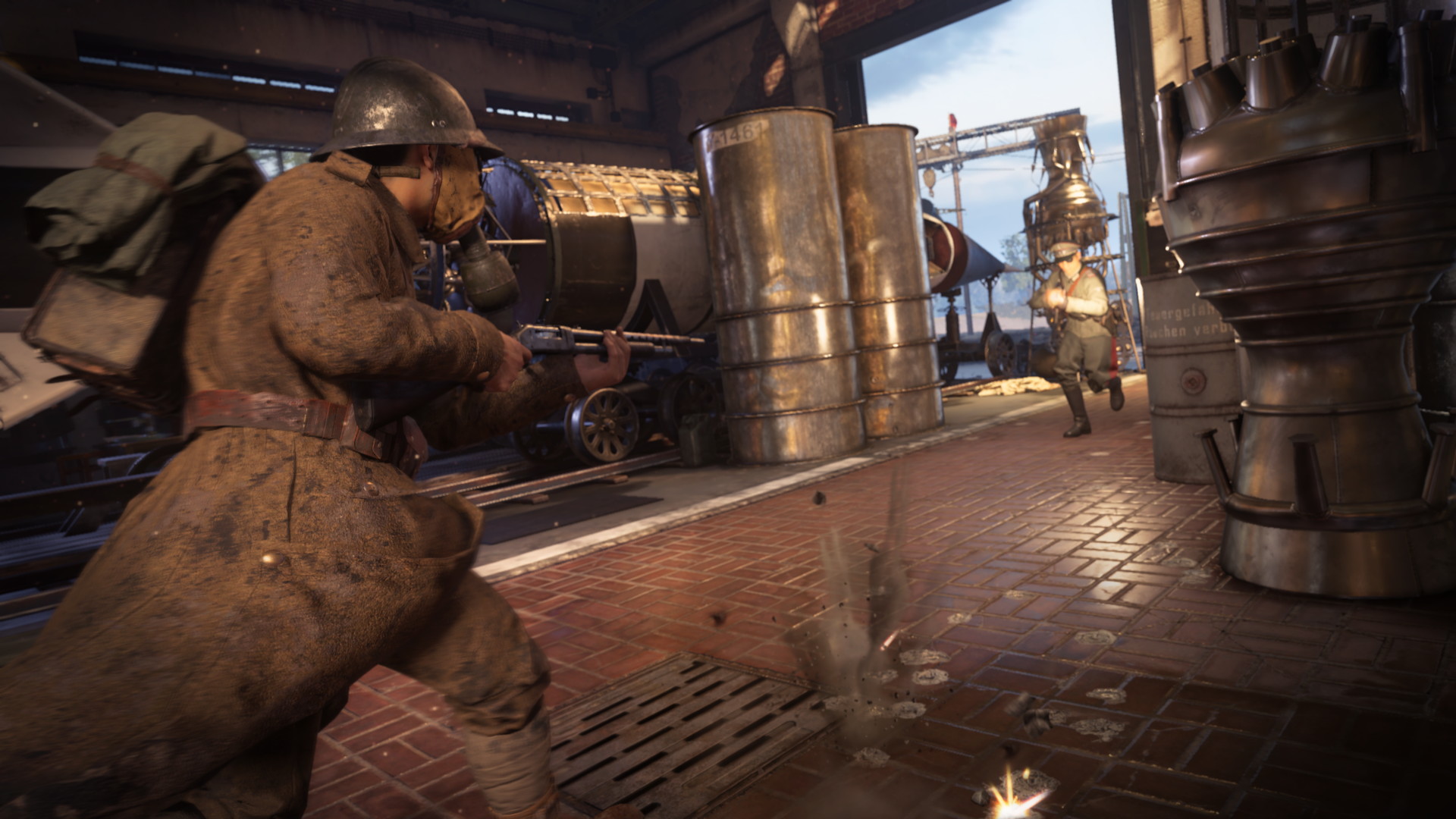 Call of Duty: WWII - The War Machine - screenshot 4