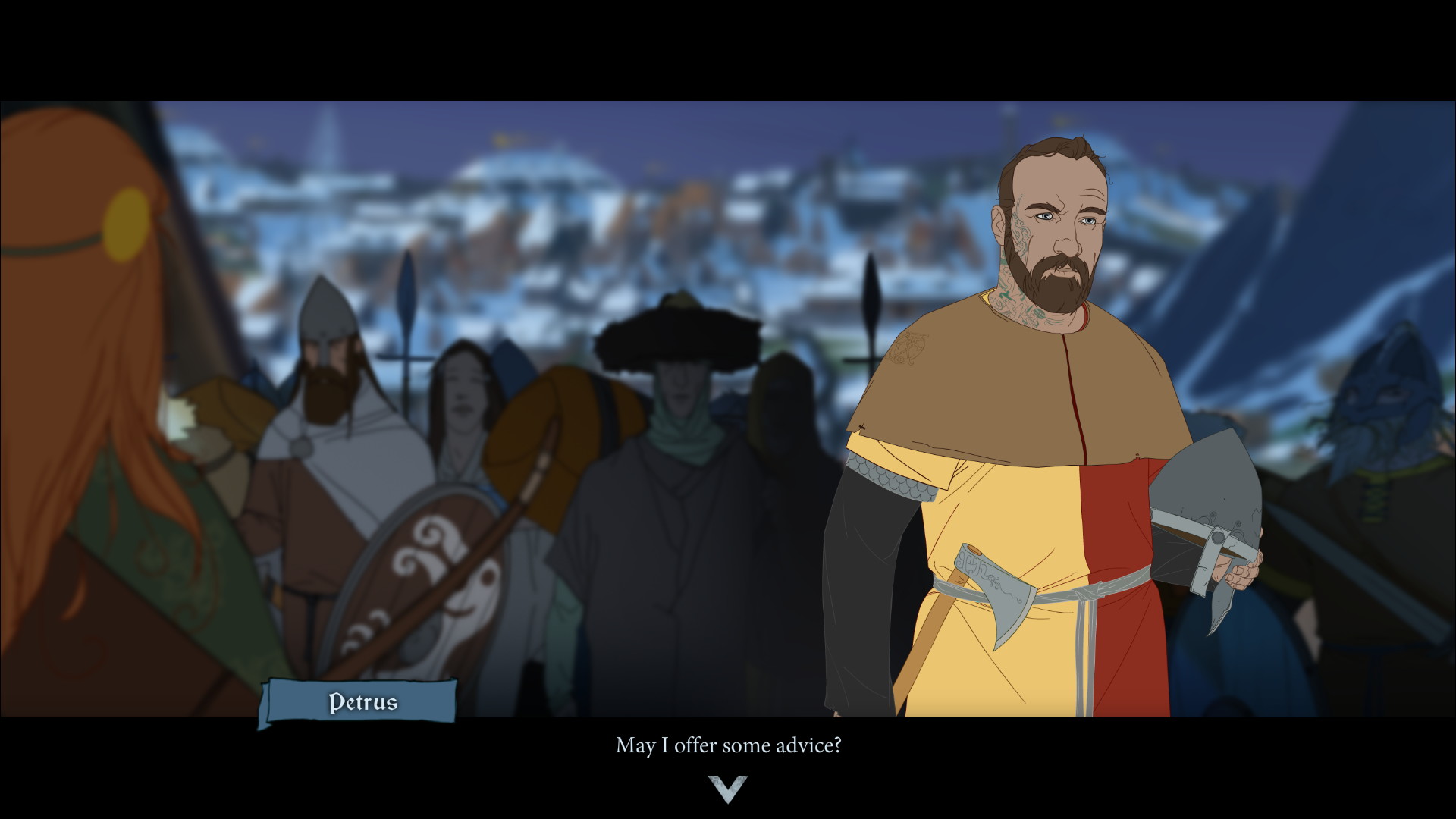 The Banner Saga 3 - screenshot 9