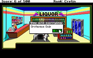 Leisure Suit Larry 2: Goes Looking for Love - screenshot 2