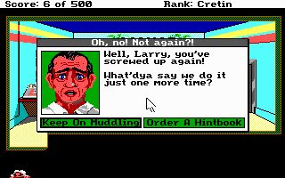 Leisure Suit Larry 2: Goes Looking for Love - screenshot 1