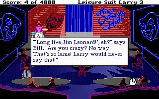 Leisure Suit Larry 3 - screenshot 6