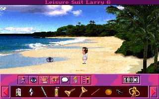 Leisure Suit Larry 6: Shape Up or Slip Out! - screenshot 12