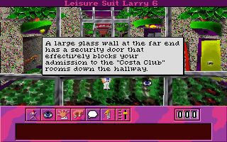 Leisure Suit Larry 6: Shape Up or Slip Out! - screenshot 6