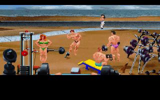 Leisure Suit Larry 6: Shape Up or Slip Out! - screenshot 4