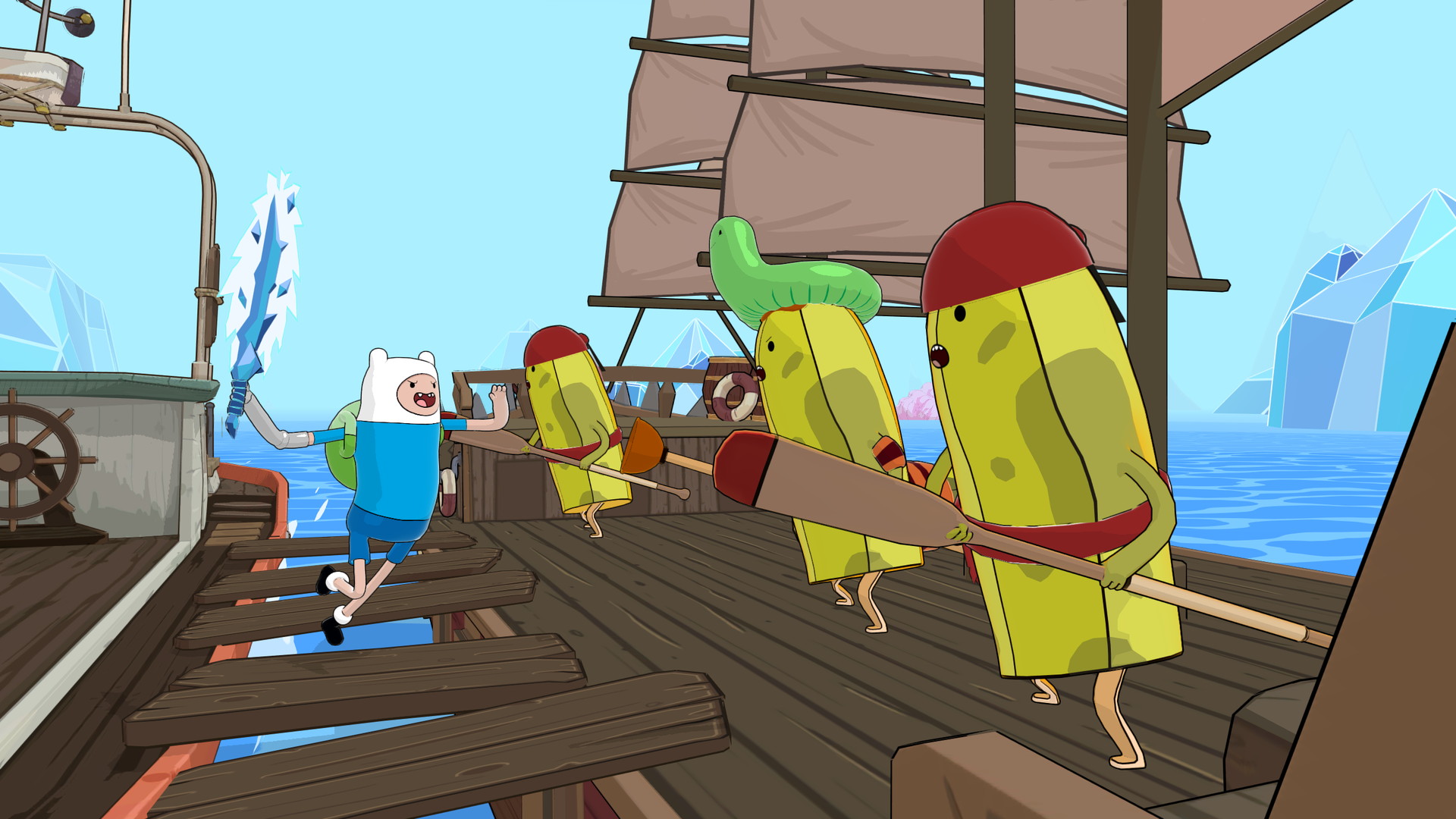 Adventure Time: Pirates of the Enchiridion - screenshot 11