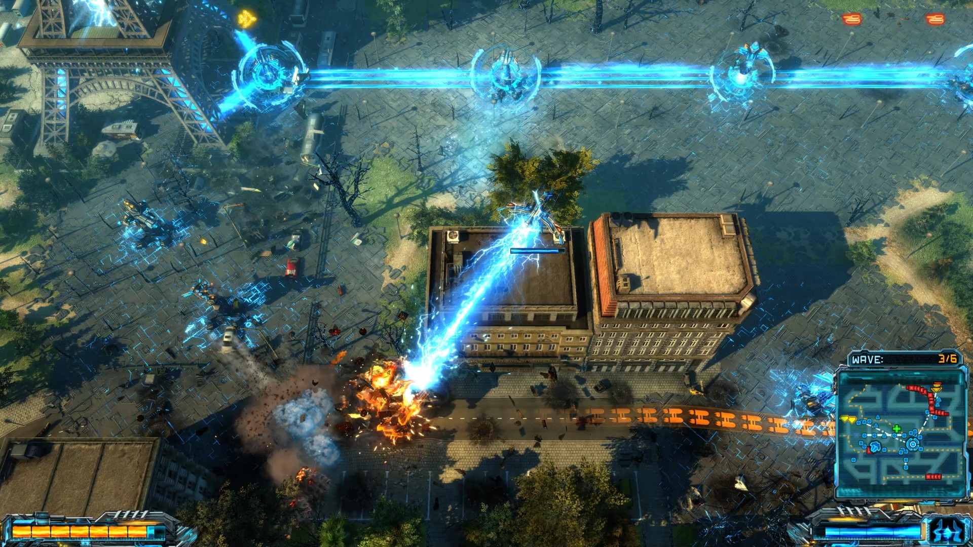 X-Morph: Defense - European Assault - screenshot 5