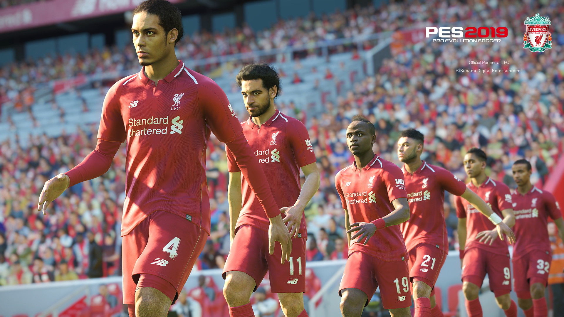 Pro Evolution Soccer 2019 - screenshot 4