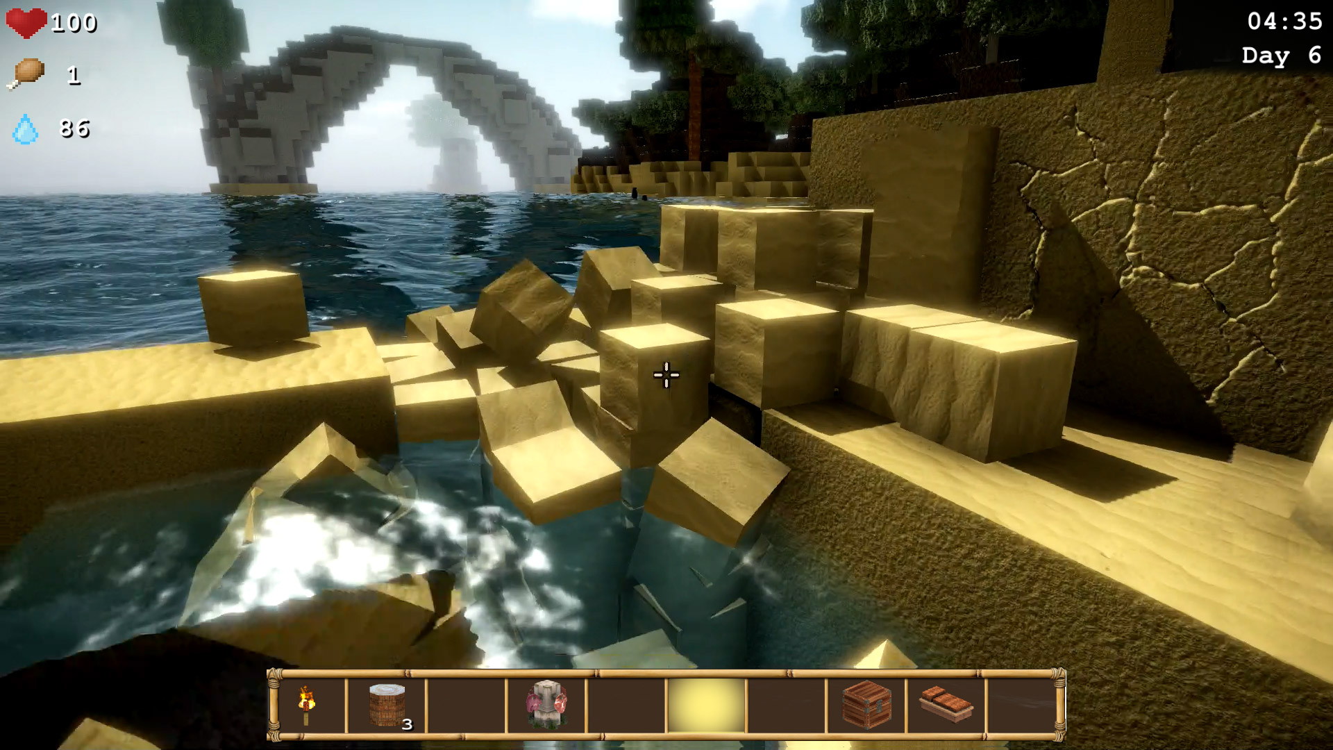 Cube Life: Island Survival - screenshot 1