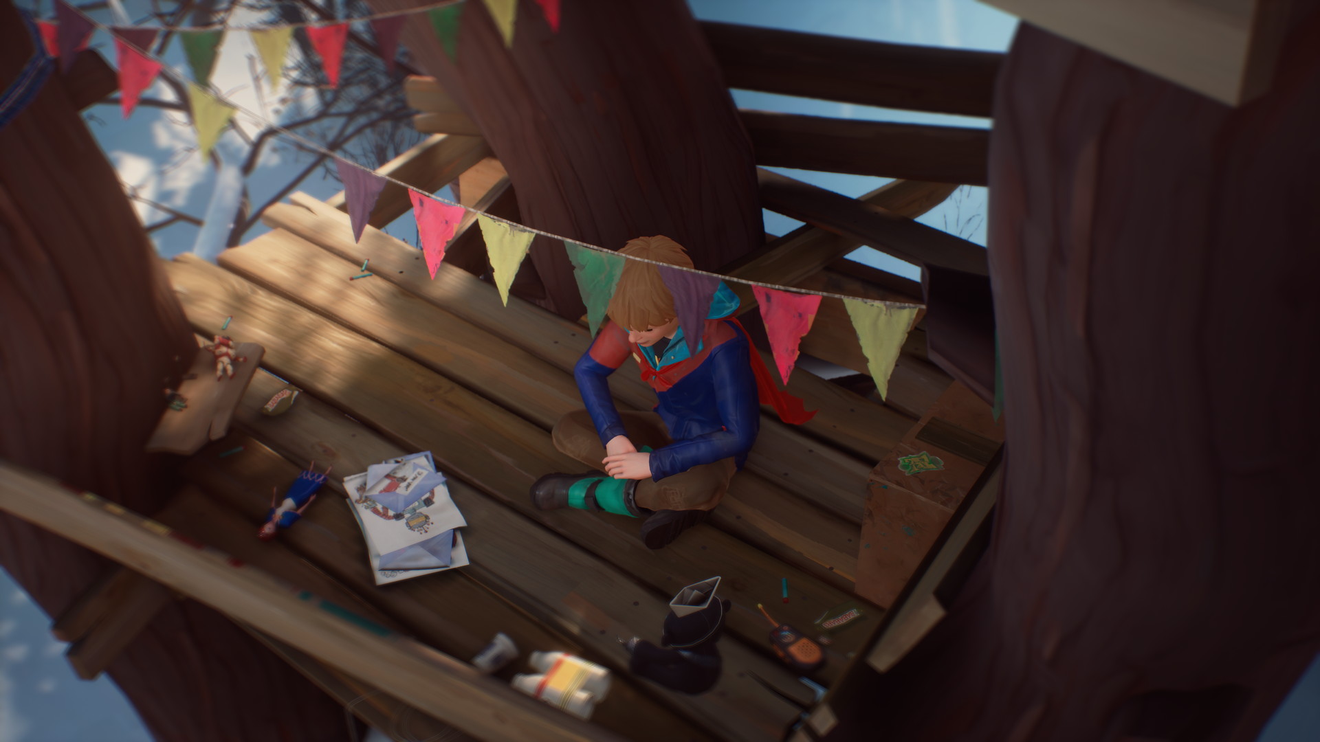The Awesome Adventures of Captain Spirit - screenshot 5