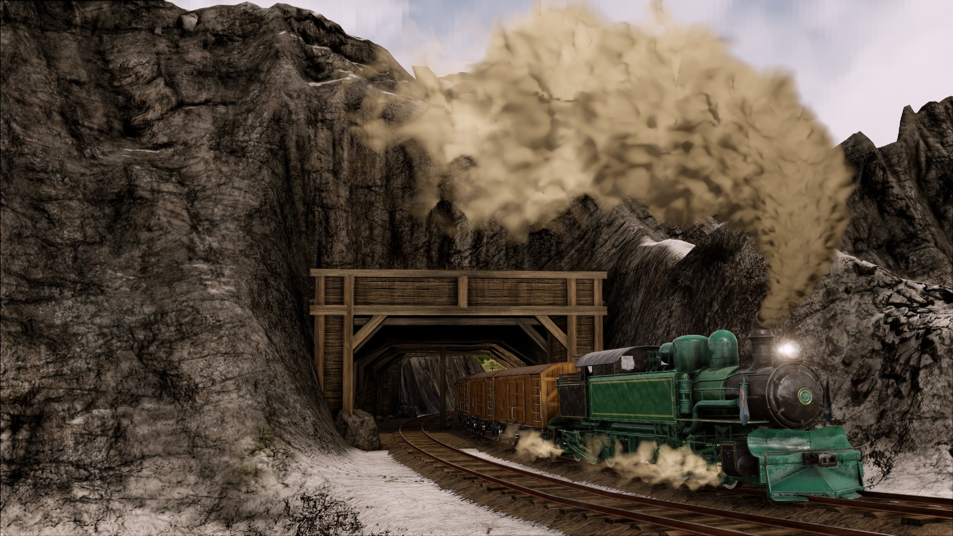 Railway Empire: Crossing the Andes - screenshot 1