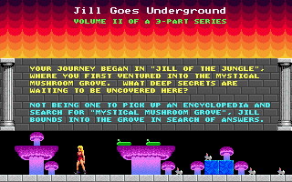 Jill of the Jungle 2: Jill Goes Underground - screenshot 10