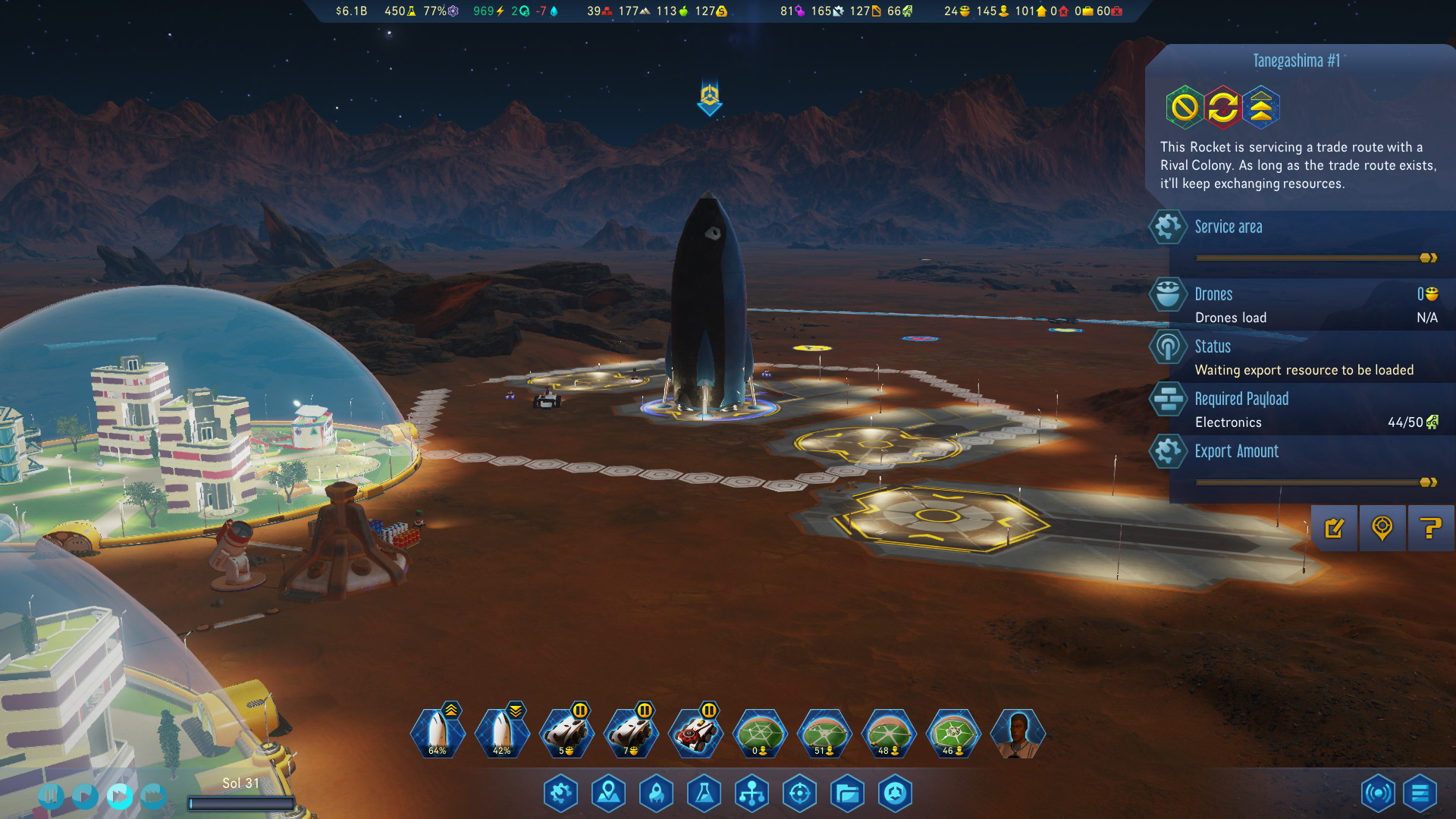 Surviving Mars: Space Race - screenshot 1