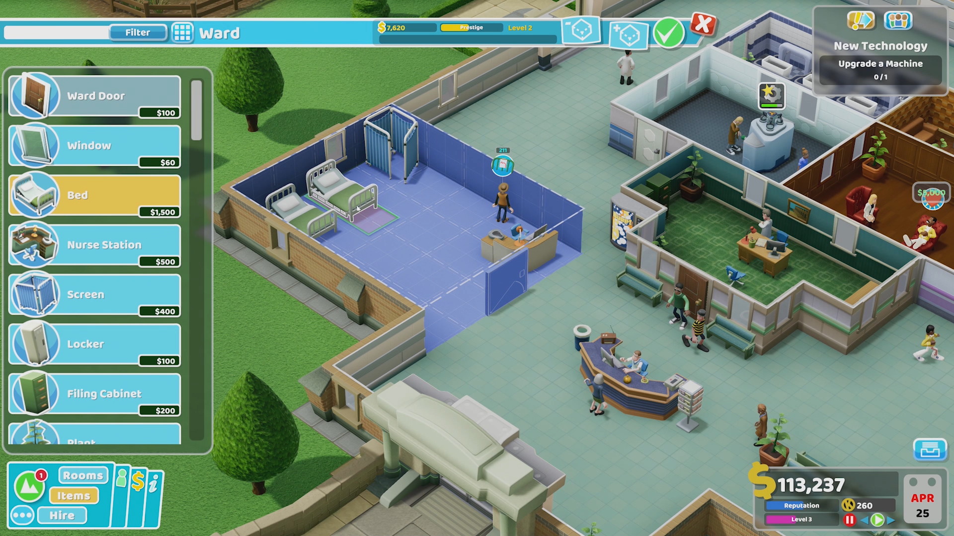 Two Point Hospital - screenshot 12