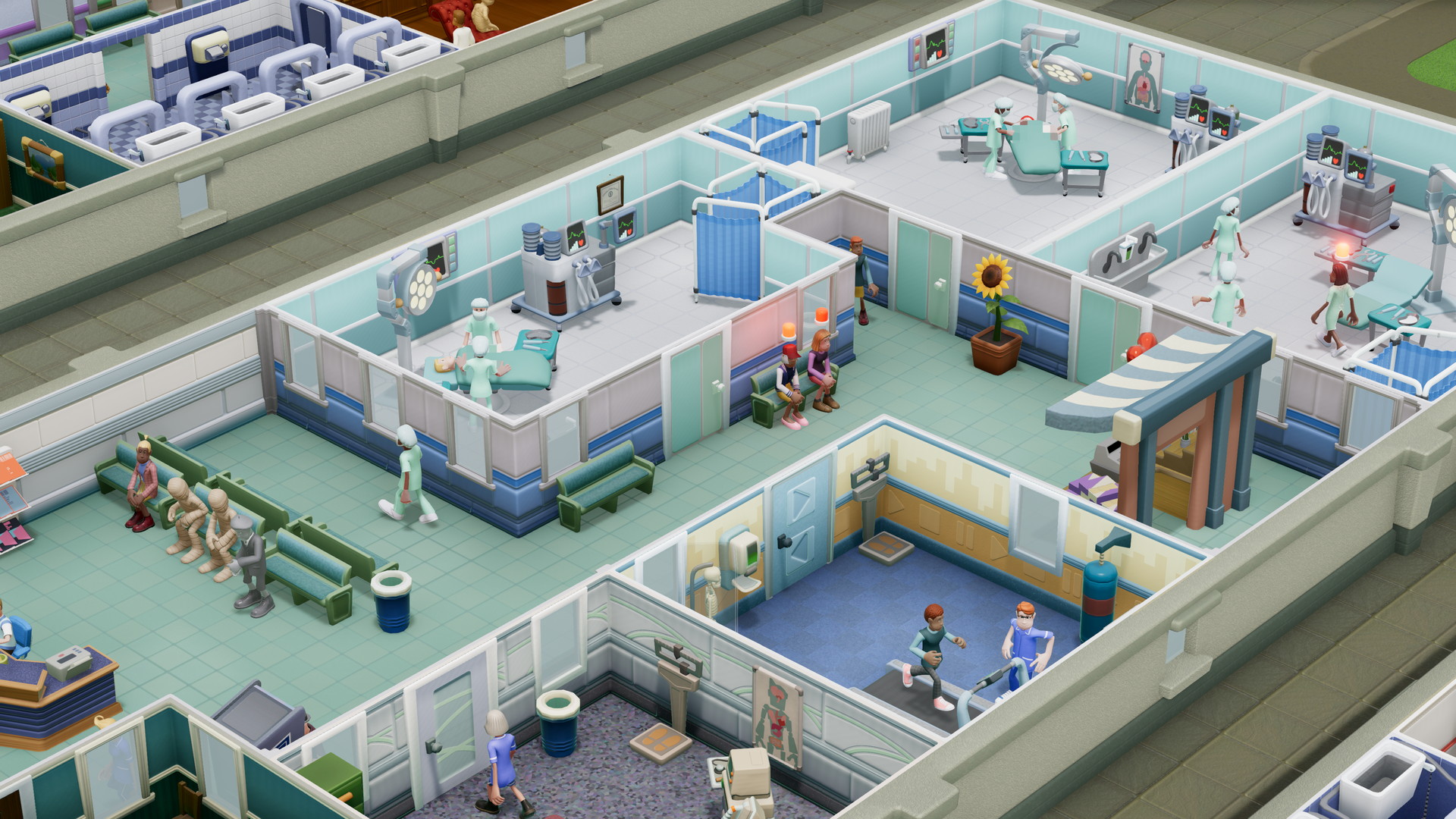 Two Point Hospital - screenshot 7