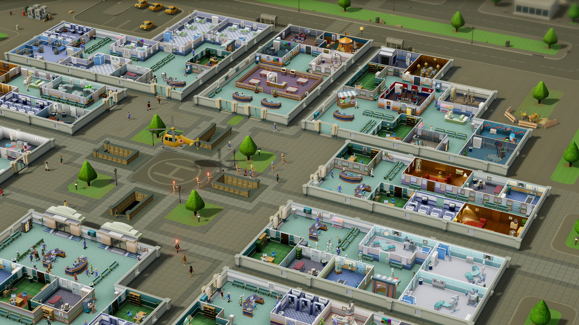 Two Point Hospital - screenshot 6